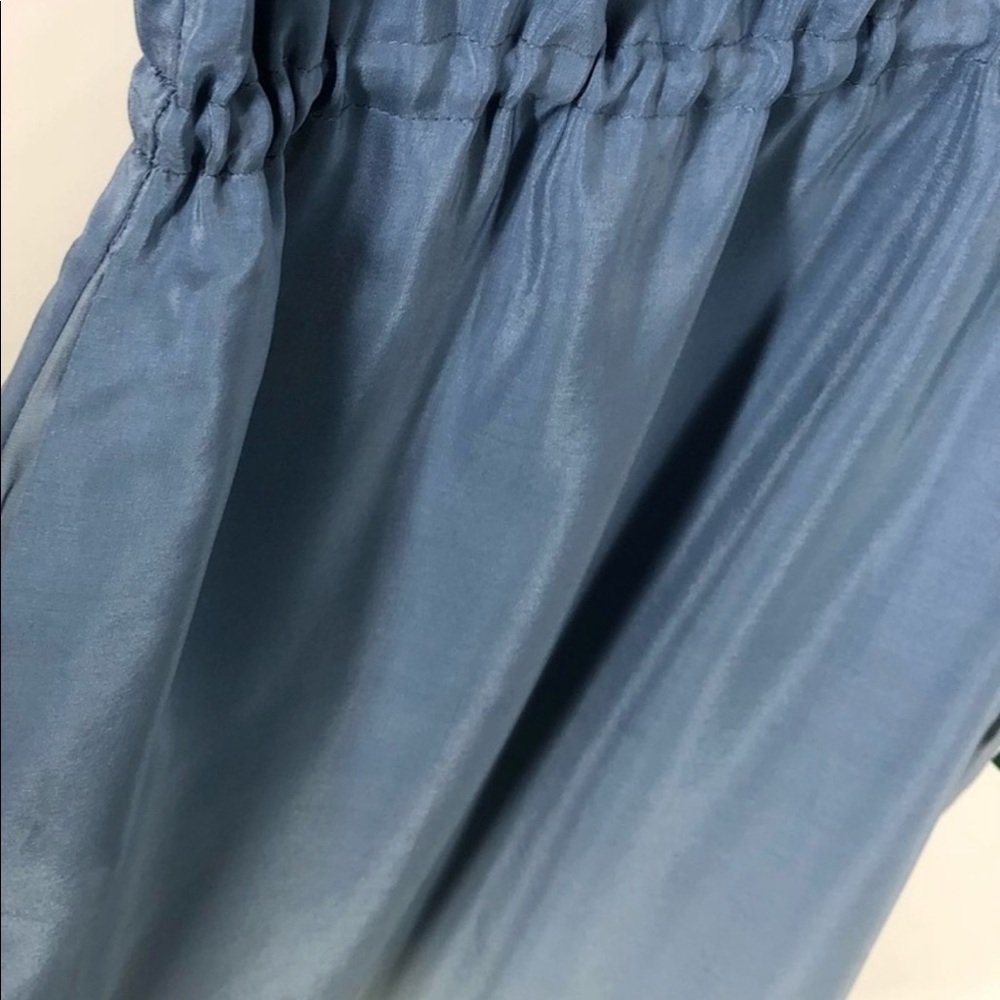Adam Lippes Silk Ombre Dress - Picture 4 of 6